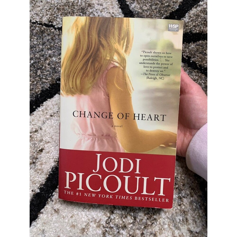 Jodi Picoult Change of Heart